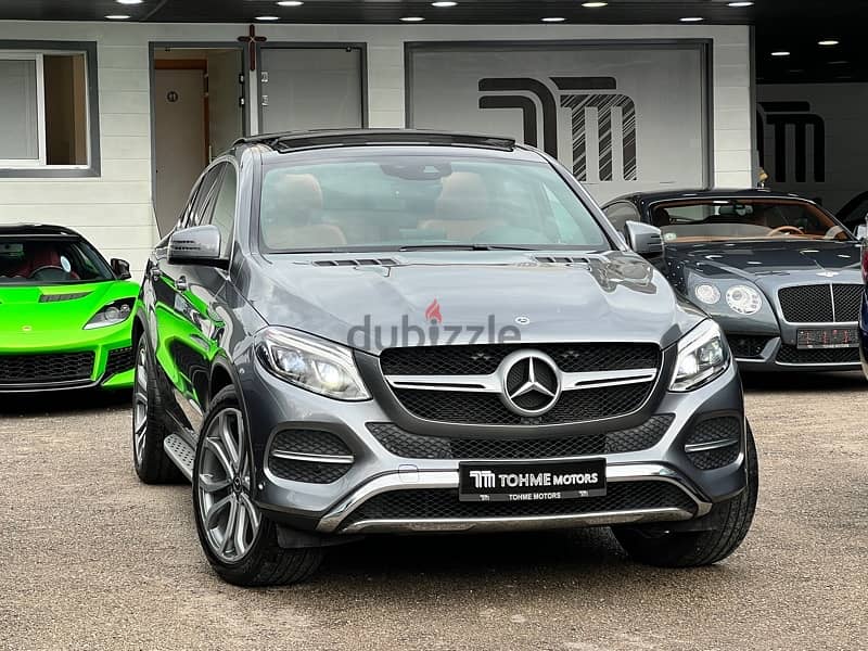 MERCEDES GLE 400 Coupe 2019, 44.000Km ONLY, TGF LEBANON SOURCE !!! 0