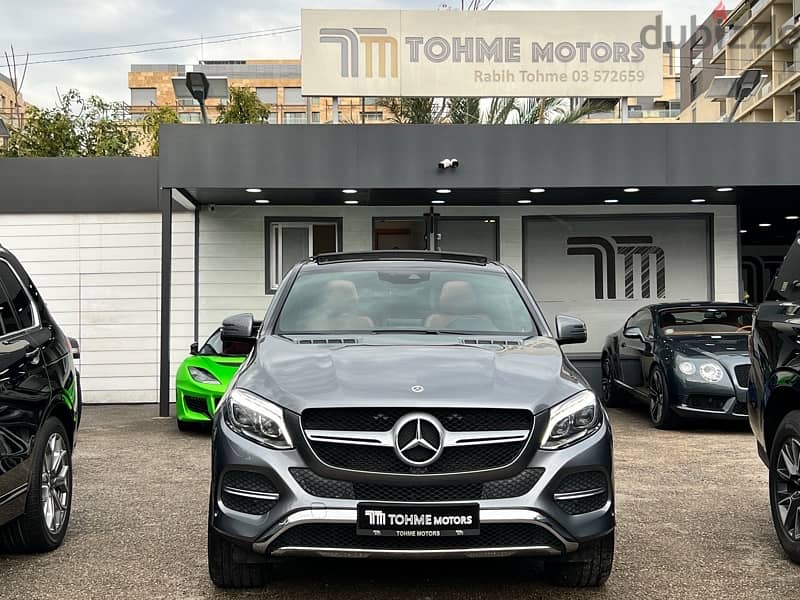 MERCEDES GLE 400 Coupe 2019, 44.000Km ONLY, TGF LEBANON SOURCE !!! 1