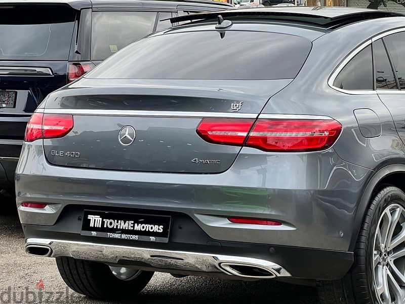 MERCEDES GLE 400 Coupe 2019, 44.000Km ONLY, TGF LEBANON SOURCE !!! 6