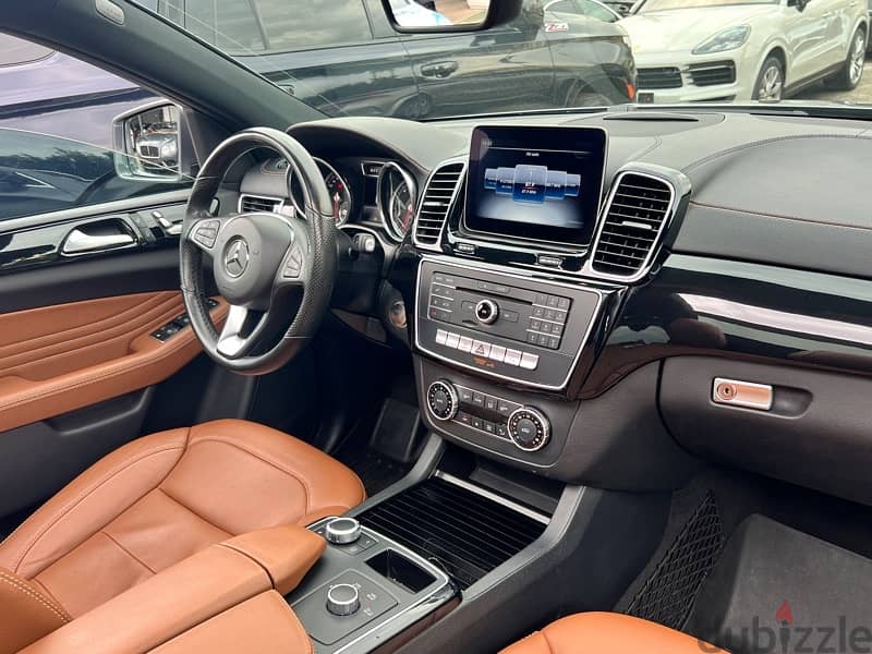 MERCEDES GLE 400 Coupe 2019, 44.000Km ONLY, TGF LEBANON SOURCE !!! 9