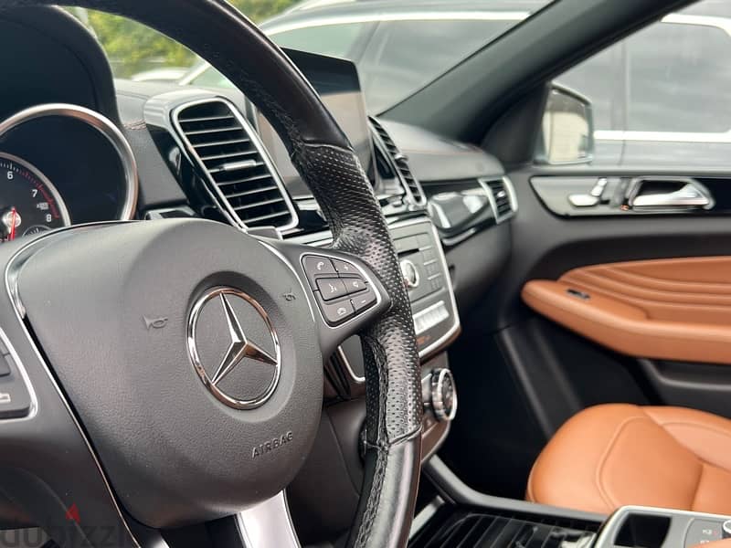 MERCEDES GLE 400 Coupe 2019, 44.000Km ONLY, TGF LEBANON SOURCE !!! 14