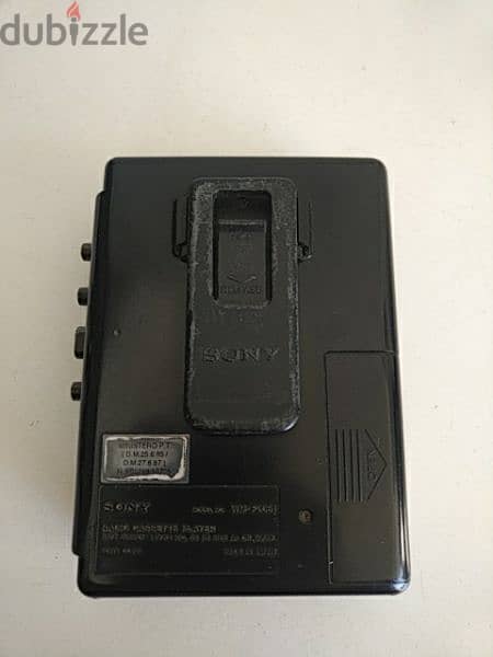 Vintage Walkman Sony WM-F2081 - Not Negotiable 1