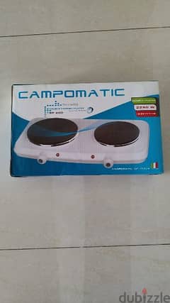 Electrical stove Campomatic