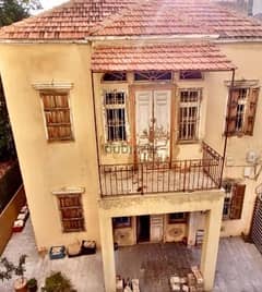 Vintage Charming Lebanese Traditional House for Sale in Achrafieh 0