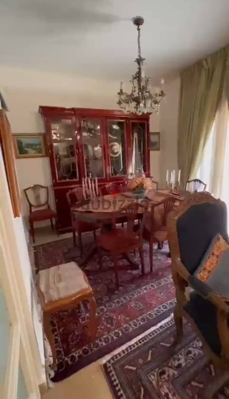 150 Sqm | Fully Furnished Apartment For Rent In Daher El Souwan 2