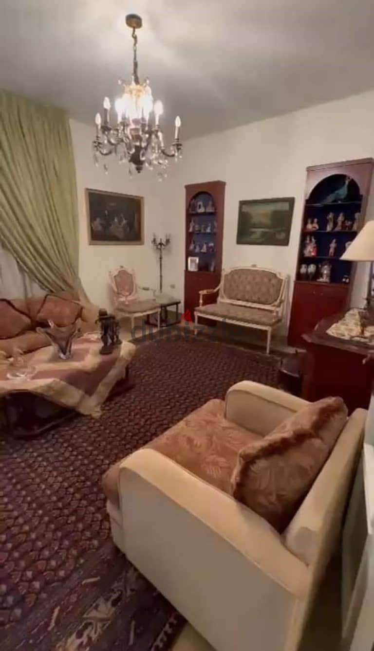 150 Sqm | Fully Furnished Apartment For Rent In Daher El Souwan 1