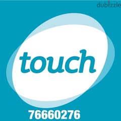 Touch Prepaid Number 76660276