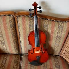 Violin 3/4 "Black Star " with bow and bag