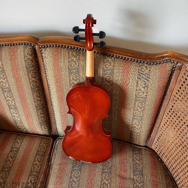 Violin 3/4 "Black Star " with bow and bag 1
