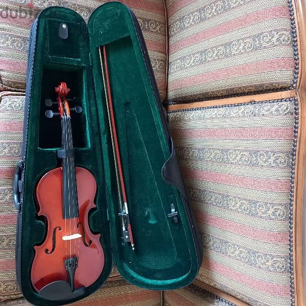 Violin 3/4 "Black Star " with bow and bag 2