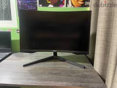 SAMSUNG ODYSSEY G5 27" CURVED GAMING MONITOR