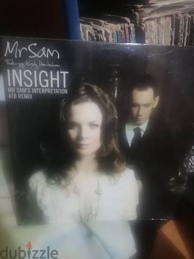 Mr Sam ft kirsty hawkshaw - INSIGHT vinyl Lp incl ATB mix