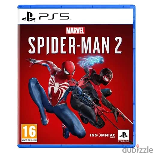 Marvel SpiderMan 2 PS5 Game 0
