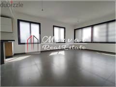 Electricity 24/7|New Apartment For Sale Achrafieh 300,000$