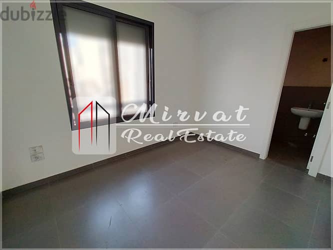 Electricity 24/7|New Apartment For Sale Achrafieh 300,000$ 11