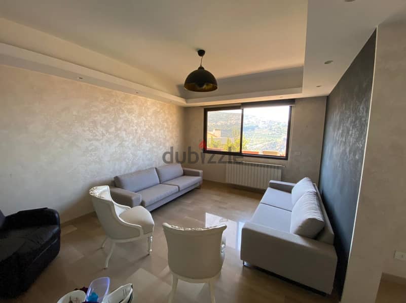 A decorated Renovated 250 m2 apartment for sale in Rabweh 2