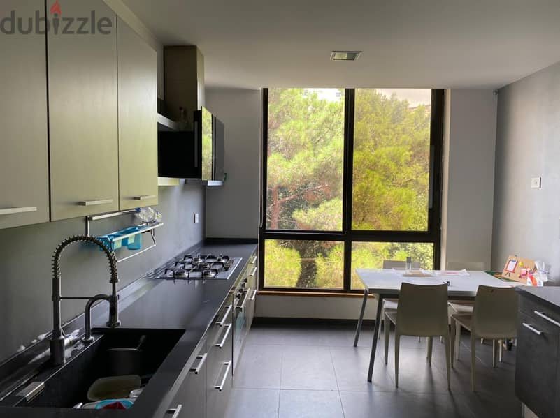 A decorated Renovated 250 m2 apartment for sale in Rabweh 3