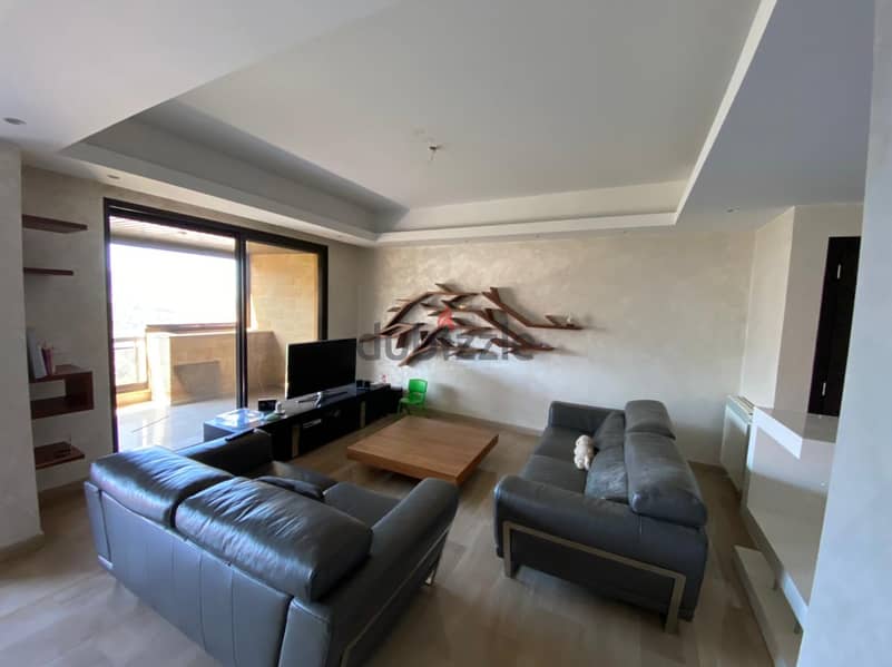 A decorated Renovated 250 m2 apartment for sale in Rabweh 13