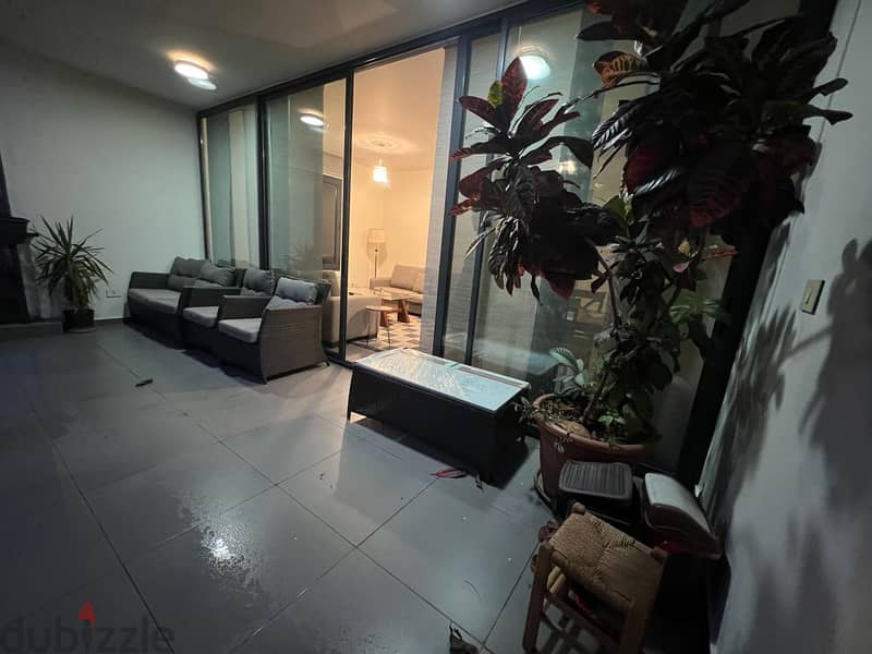 New Building in Achrafieh for Rent Fully Furnished 1
