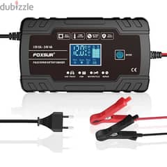 Foxsur 12V-24V 8A Battery Charger pulse repair 0