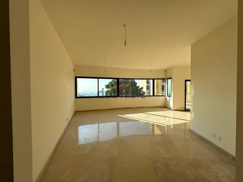 mansourieh spacious 200 sqm duplex for rent Ref#6099 2