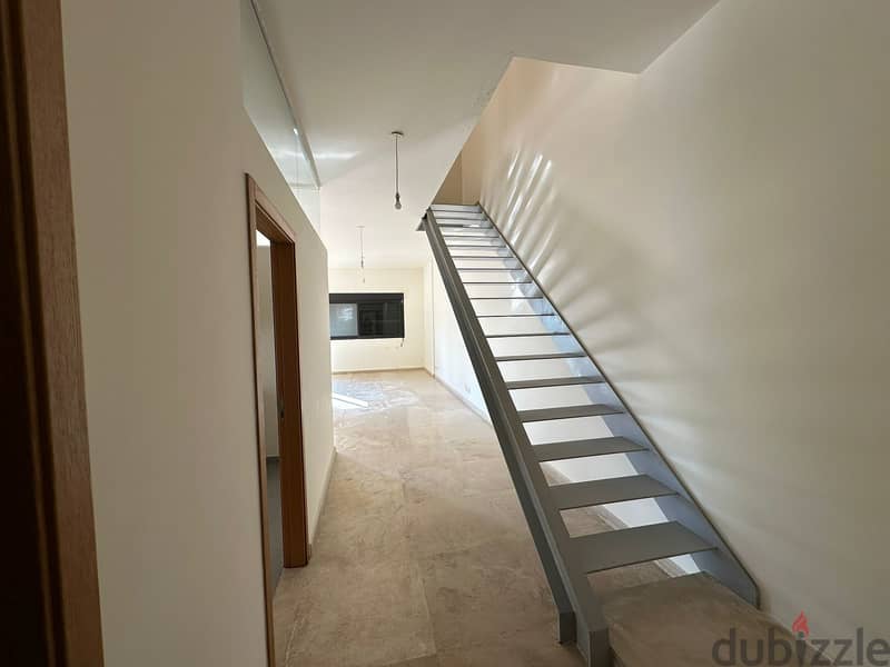 mansourieh spacious 200 sqm duplex for rent Ref#6099 1