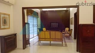 A 300 m2 apartment for rent in Mar miter/Achrafieh