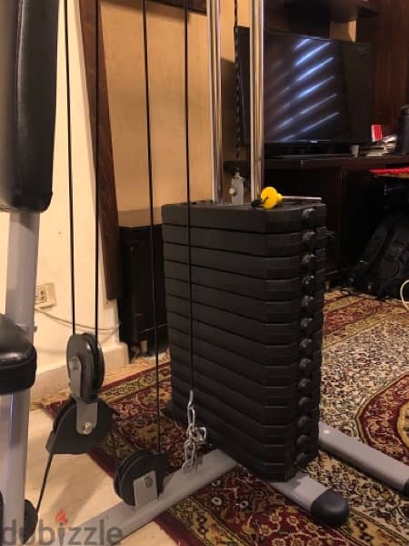 Home Gym Machine 75kg 2