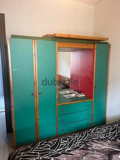bed + closet + commode 0