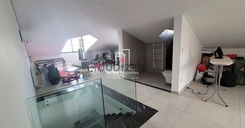 Duplex 270m² + Terrace For SALE In Sahel Alma - شقة للبيع #PZ 4