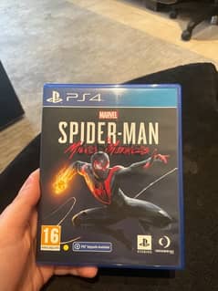 ps4 cd Spider-Man Miles Morales