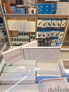 used magic Keyboard with touch id white mk293 original