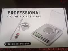 professional digital pocket scale