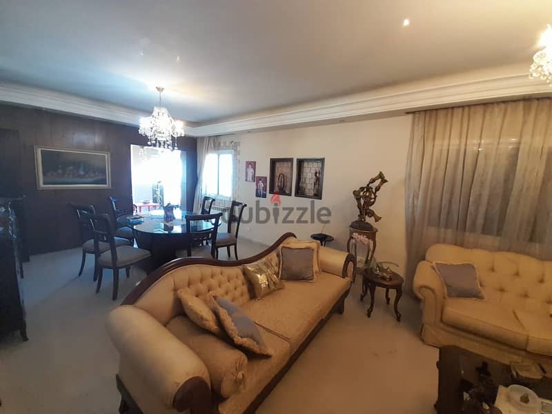 155 SQM High- End Furnished Apartment in Roumieh, Metn 2