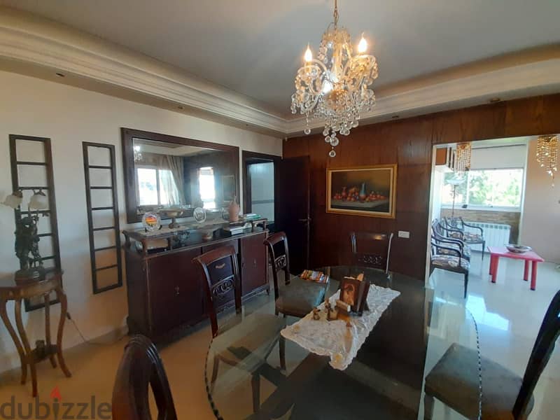 155 SQM High- End Furnished Apartment in Roumieh, Metn 3