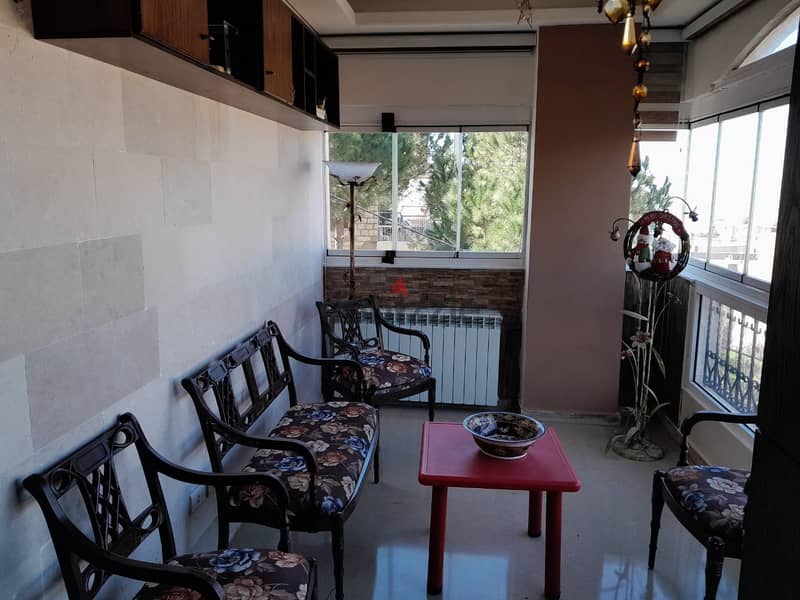 155 SQM High- End Furnished Apartment in Roumieh, Metn 4