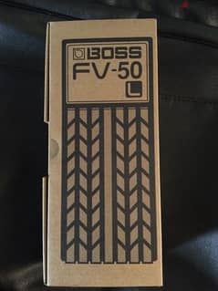 pedal volume boss japan FV 50 for keyboord and guitar 0