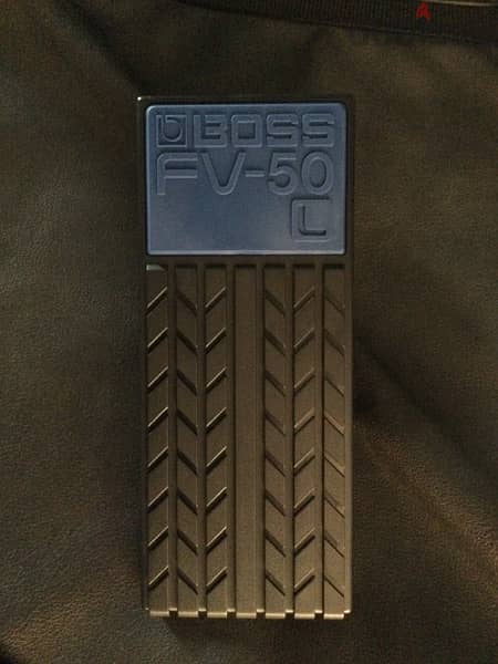 pedal volume boss japan FV 50 for keyboord and guitar 3