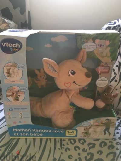 vtech baby mama kangou