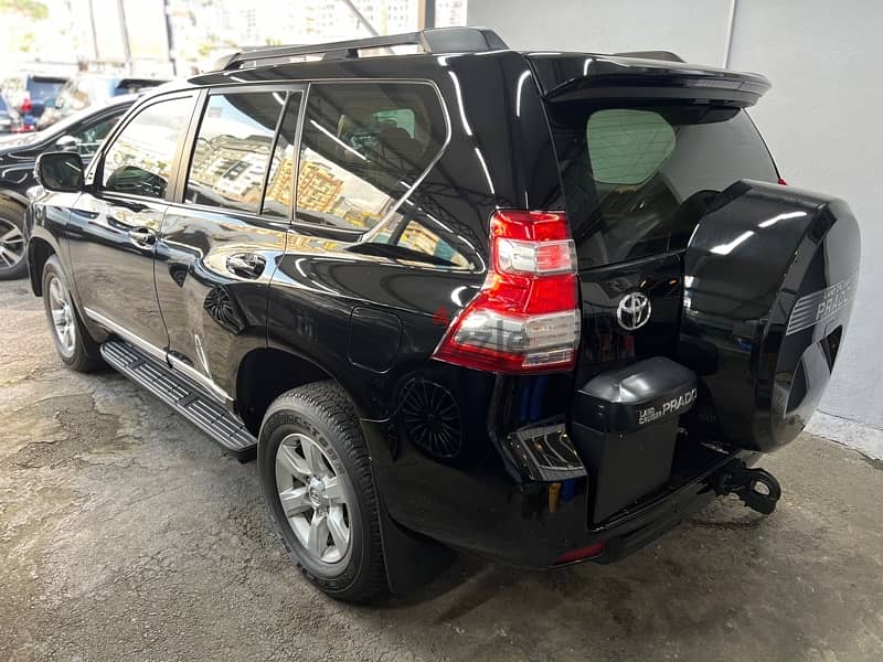 Toyota Prado 2015  Fully Loaded 4