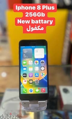 Iphone 8 plus 256Gb clean w makfoul fe delivery
