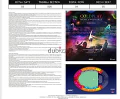 Coldplay:Music of the Spheres World Tour - Athens