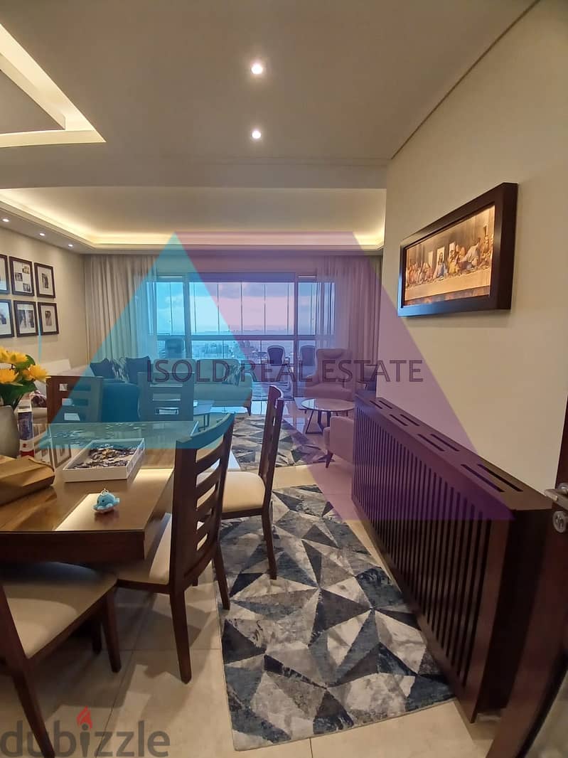 Super Deluxe furnished 175 m2 apartment for sale in Mansourieh 4