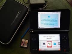Nintendo DSi XL Portable Gaming,67/1 card,INTERNET Like New 0