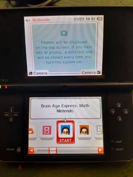 Nintendo DSi XL Portable Gaming,67/1 card,INTERNET Like New 3