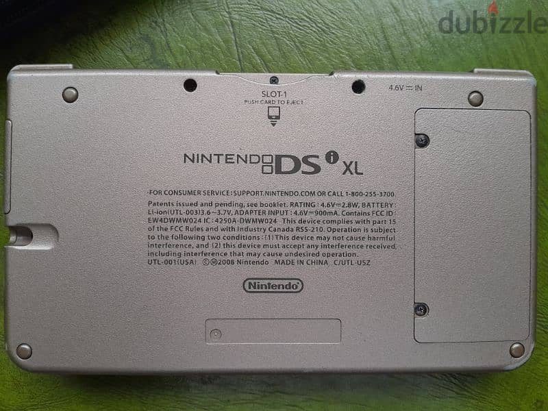 Nintendo DSi XL Portable Gaming,67/1 card,INTERNET Like New 6