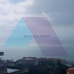 Brand new decorated 230 m2 apartment+sea view for sale in Sahel Aalma
