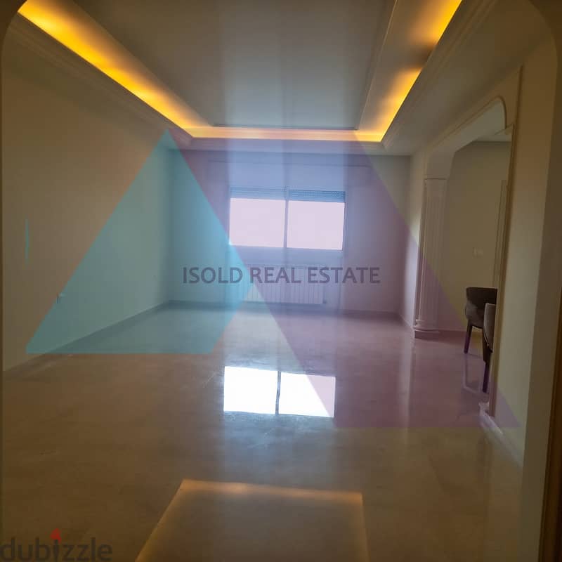 Brand new decorated 230 m2 apartment+sea view for sale in Sahel Aalma 2