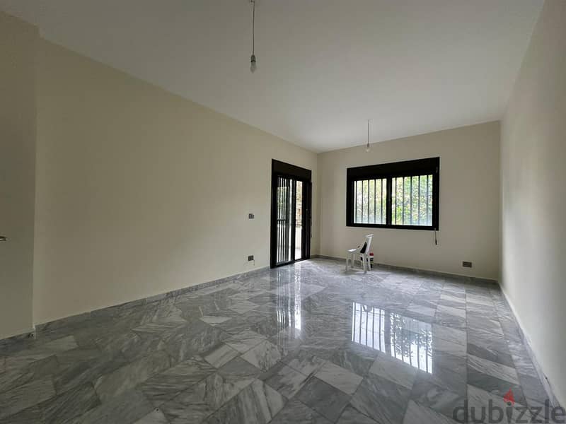 Awkar | Renovated 3 Bedrooms Apart with a Terrace | Garden | Balcony 3