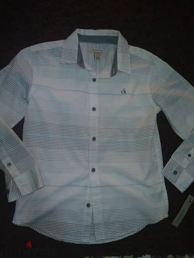 calvin klein 10 to 12 senne shirt